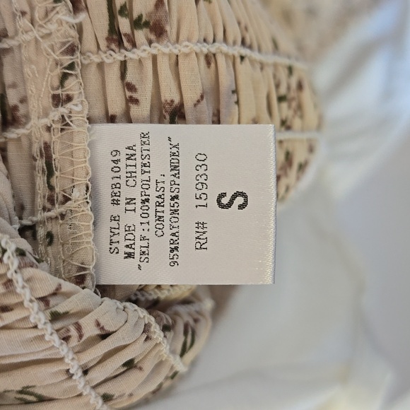 Henson tan bodysuit - Picture 8 of 8